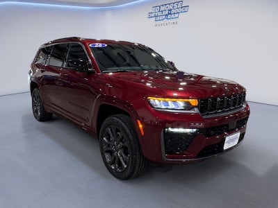 2026 Jeep Grand Cherokee GRAND CHEROKEE L LIMITED RESERVE 4X4