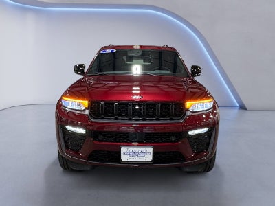 2026 Jeep Grand Cherokee GRAND CHEROKEE L LIMITED RESERVE 4X4