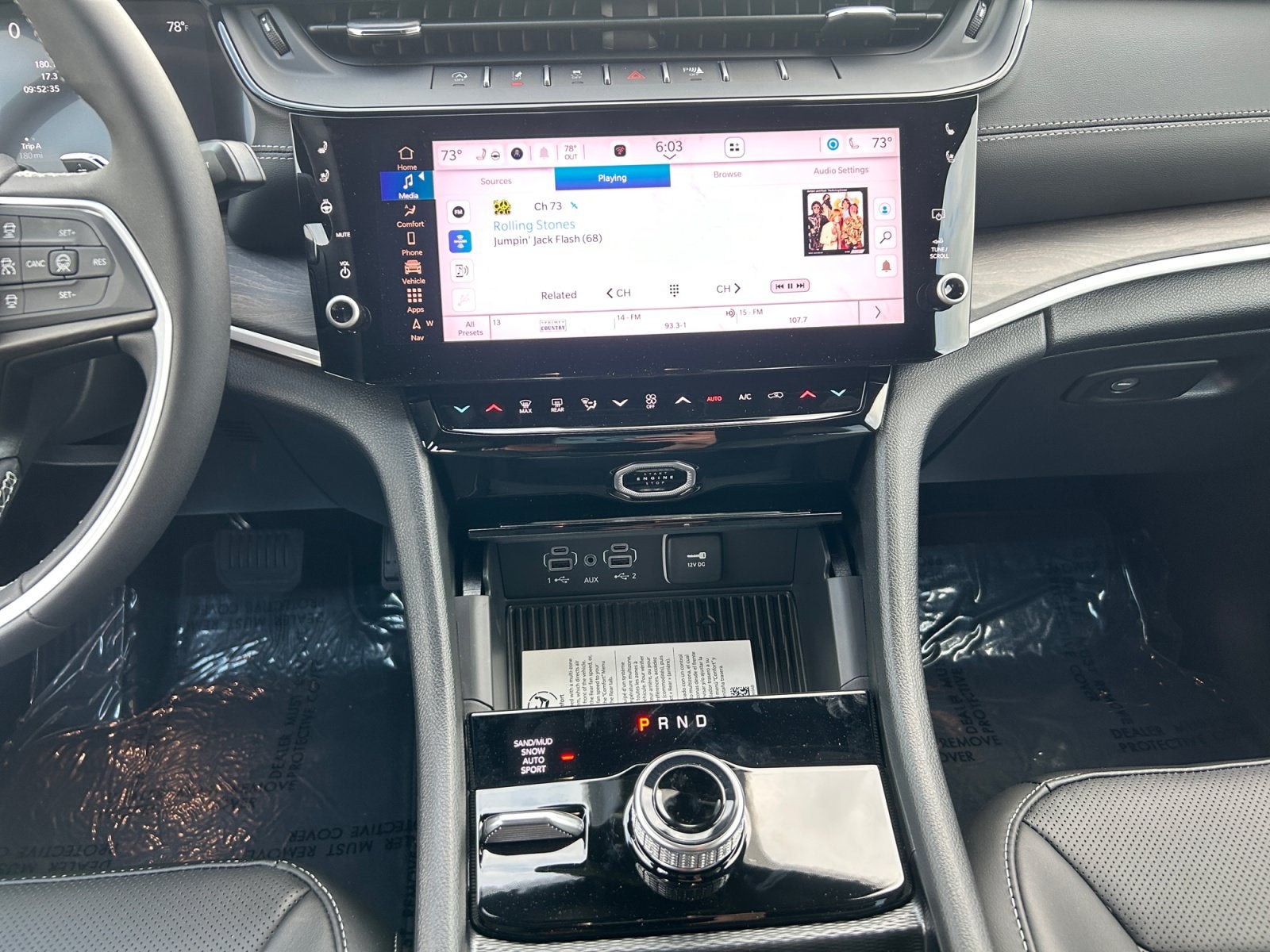 2026 Jeep Grand Cherokee GRAND CHEROKEE L LIMITED RESERVE 4X4