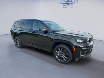 2026 Jeep Grand Cherokee GRAND CHEROKEE L LIMITED RESERVE 4X4