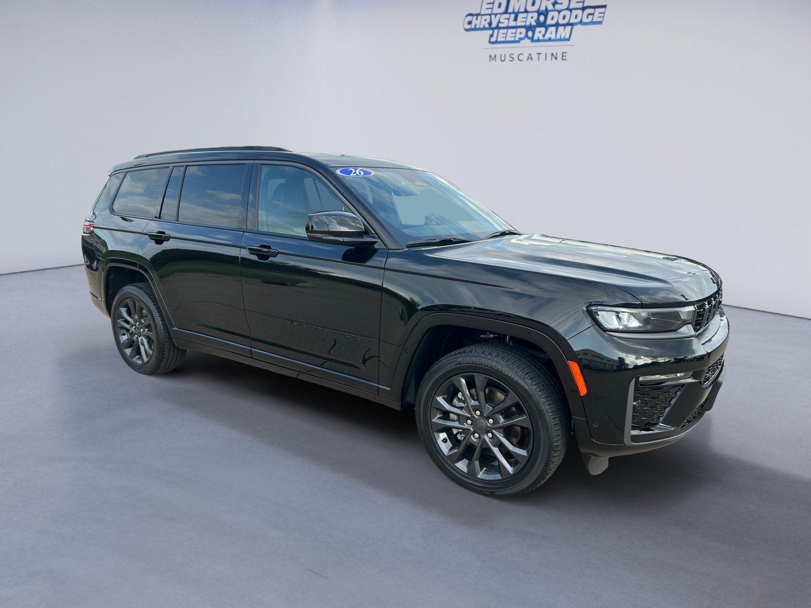 2026 Jeep Grand Cherokee GRAND CHEROKEE L LIMITED RESERVE 4X4