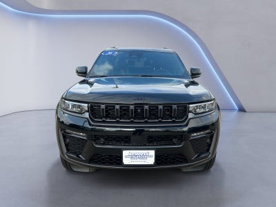 2026 Jeep Grand Cherokee GRAND CHEROKEE L LIMITED RESERVE 4X4