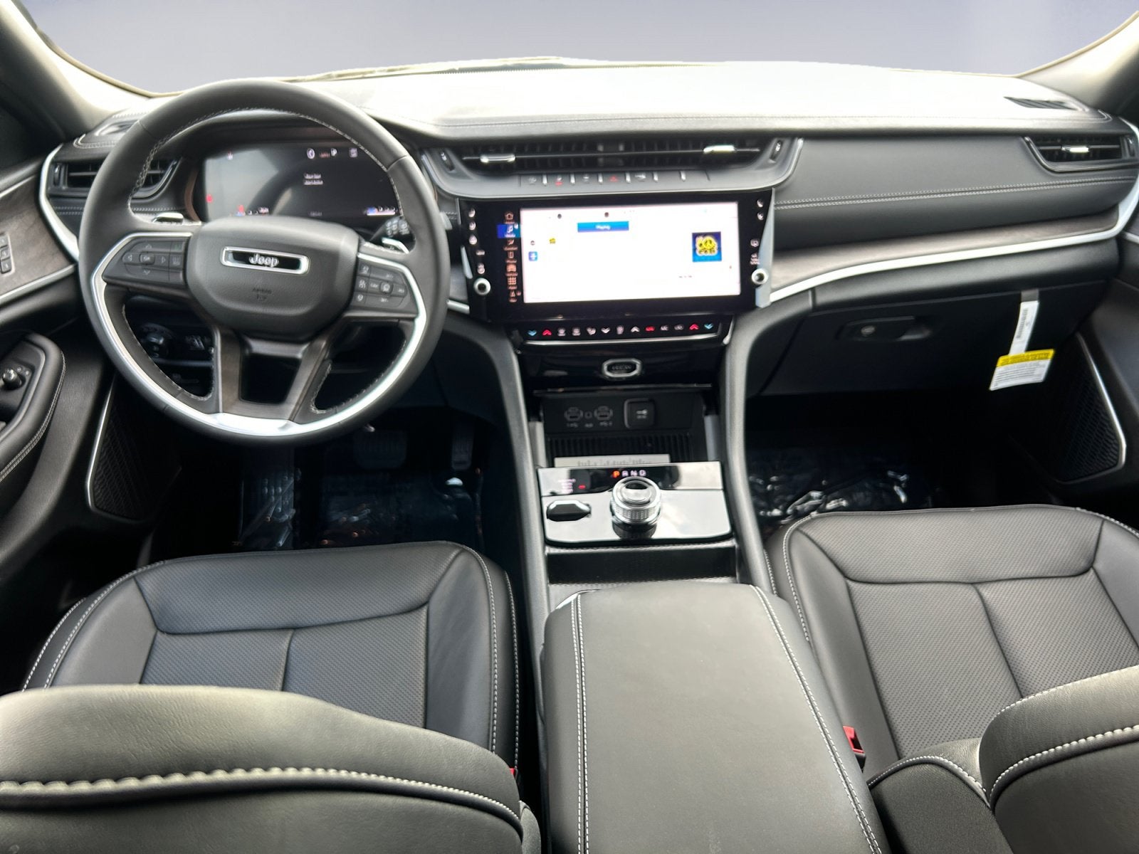 2026 Jeep Grand Cherokee GRAND CHEROKEE L LIMITED RESERVE 4X4