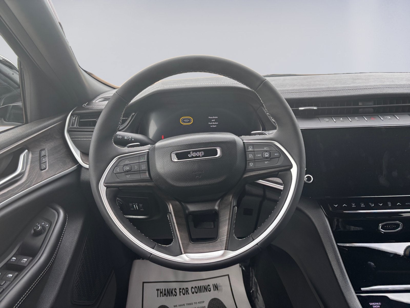 2026 Jeep Grand Cherokee GRAND CHEROKEE L LIMITED 4X4
