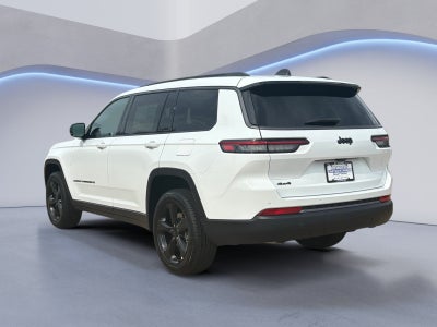 2026 Jeep Grand Cherokee GRAND CHEROKEE L LIMITED 4X4