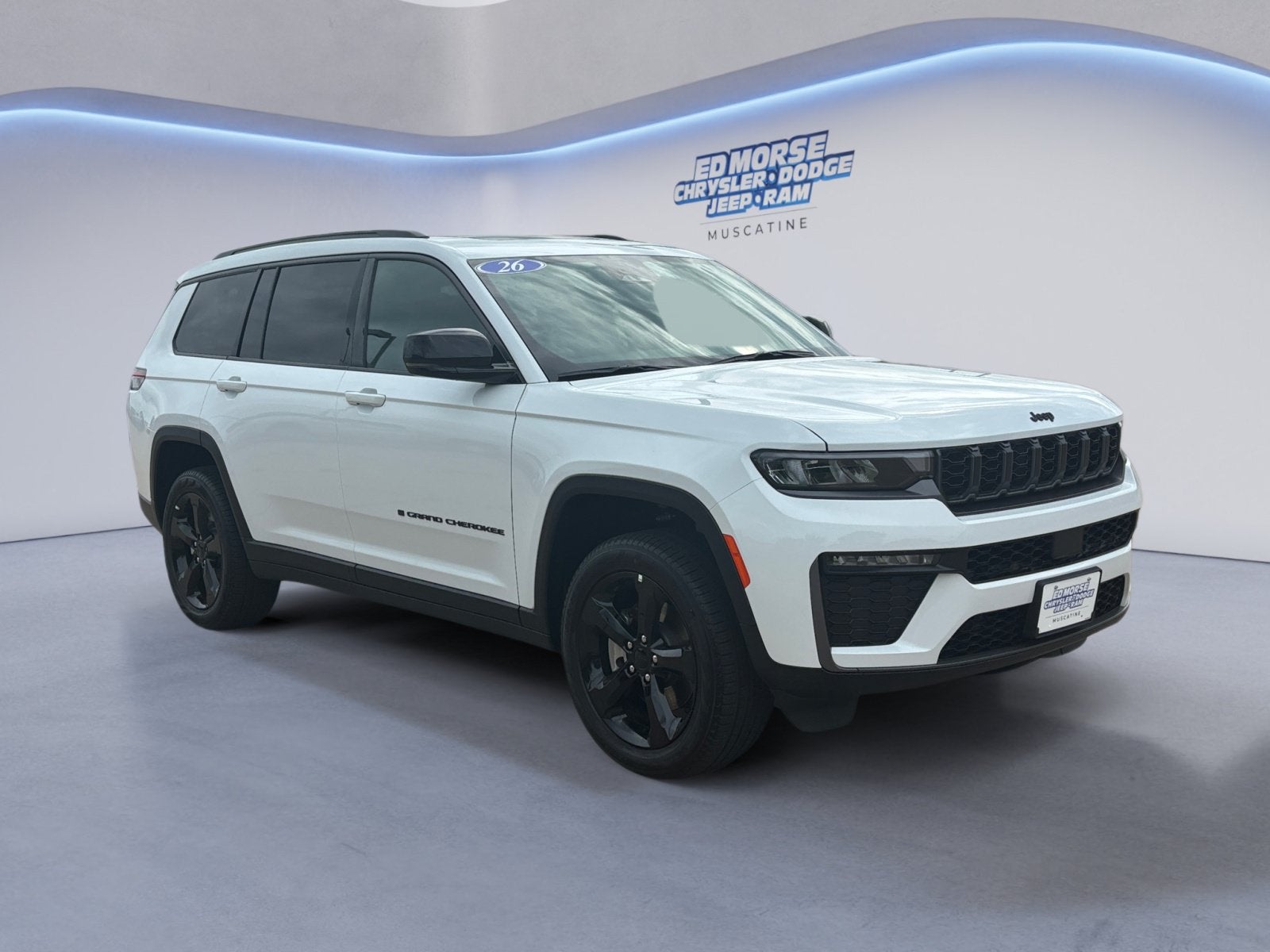 2026 Jeep Grand Cherokee GRAND CHEROKEE L LIMITED 4X4