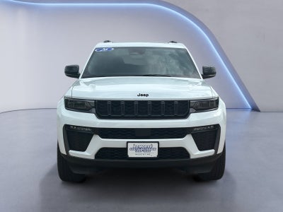 2026 Jeep Grand Cherokee GRAND CHEROKEE L LIMITED 4X4