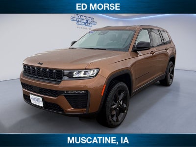 2027 Jeep Grand Cherokee GRAND CHEROKEE L LIMITED 4X4