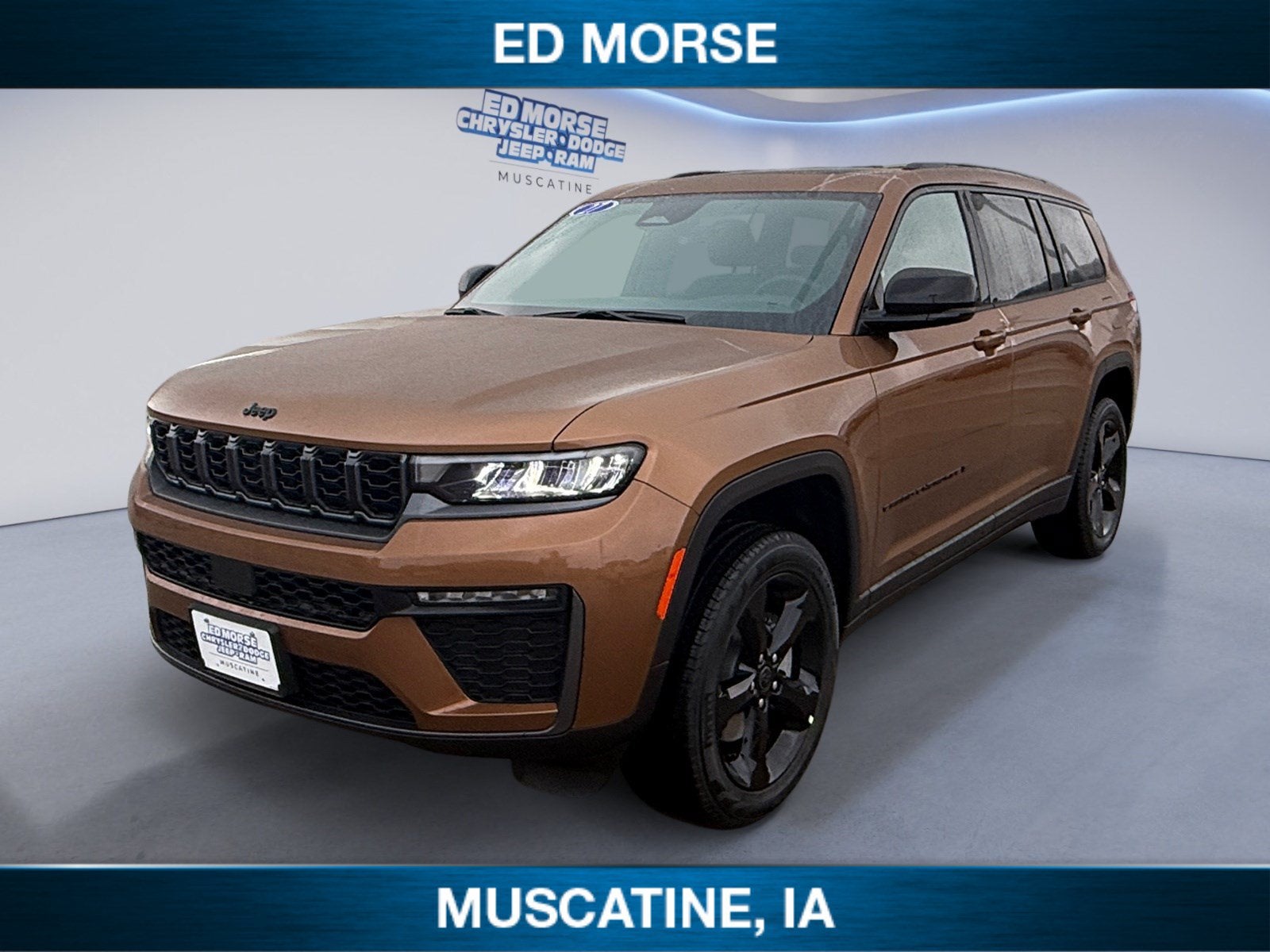 2027 Jeep Grand Cherokee GRAND CHEROKEE L LIMITED 4X4