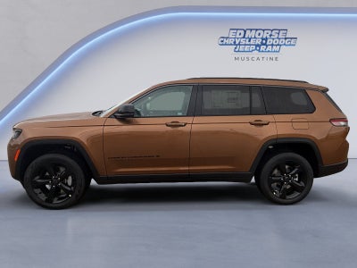 2027 Jeep Grand Cherokee GRAND CHEROKEE L LIMITED 4X4