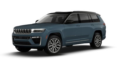 2026 Jeep Grand Cherokee GRAND CHEROKEE L SUMMIT 4X4