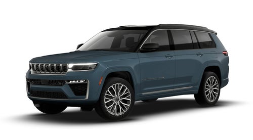 2026 Jeep Grand Cherokee GRAND CHEROKEE L SUMMIT 4X4