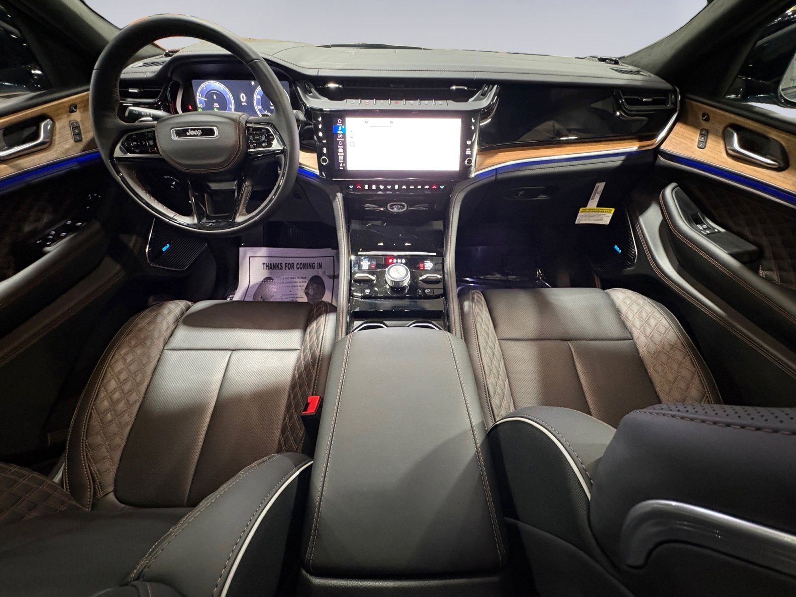 2026 Jeep Grand Cherokee GRAND CHEROKEE L SUMMIT 4X4