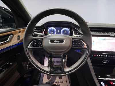 2026 Jeep Grand Cherokee GRAND CHEROKEE L SUMMIT 4X4