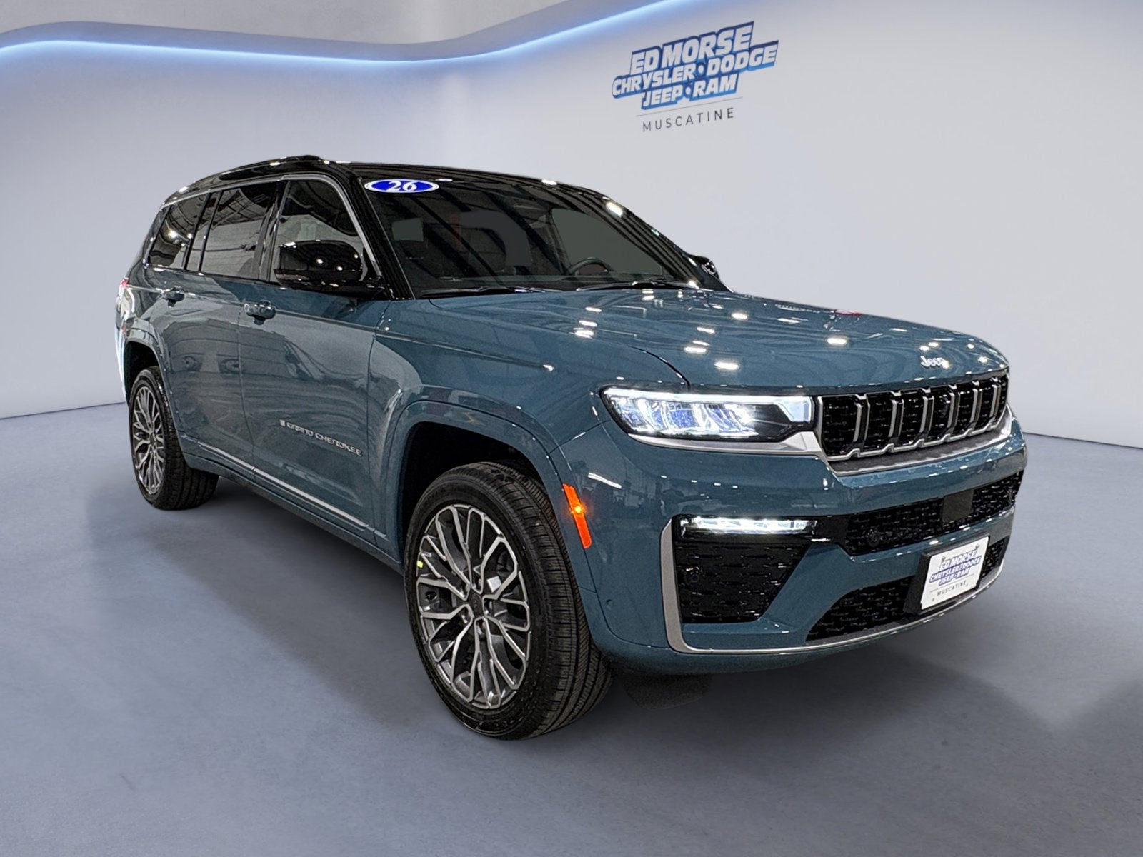 2026 Jeep Grand Cherokee GRAND CHEROKEE L SUMMIT 4X4