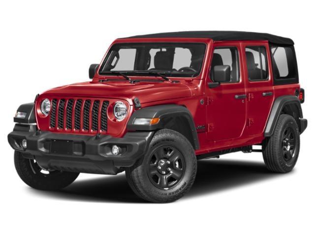 2027 Jeep Wrangler WRANGLER 4-DOOR RUBICON X