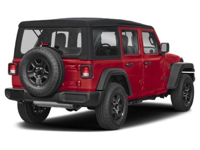 2027 Jeep Wrangler WRANGLER 4-DOOR RUBICON X