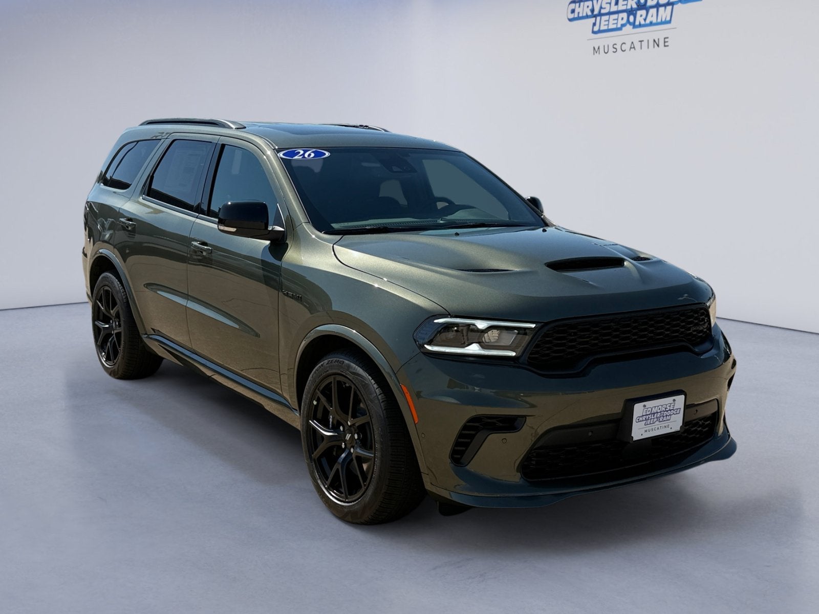 2026 Dodge Durango DURANGO GT PREMIUM AWD HEMI V8