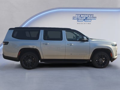 2026 Jeep Grand Wagoneer L GRAND WAGONEER L 85TH ANNIVERSARY EDITION 4X4