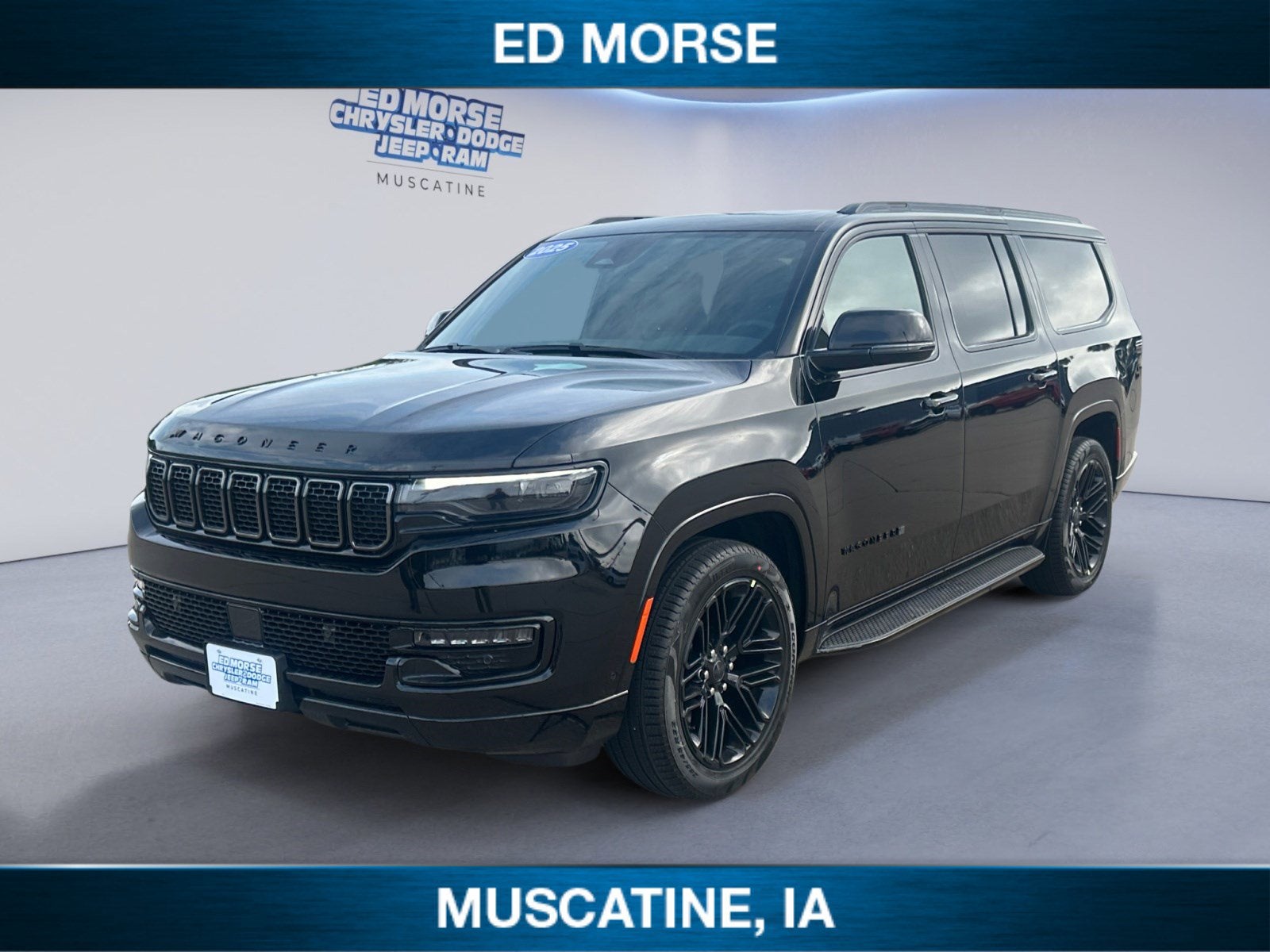 2025 Jeep Wagoneer WAGONEER L CARBIDE 4X4