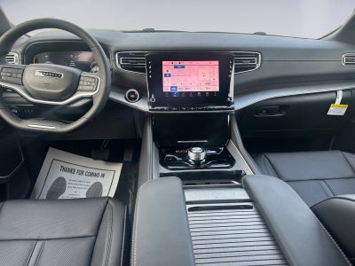 2025 Jeep Wagoneer WAGONEER L CARBIDE 4X4