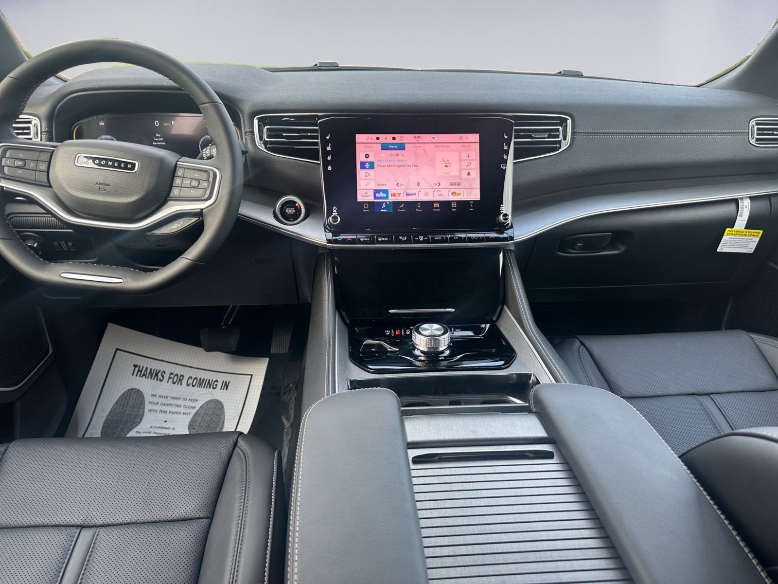 2025 Jeep Wagoneer WAGONEER L CARBIDE 4X4