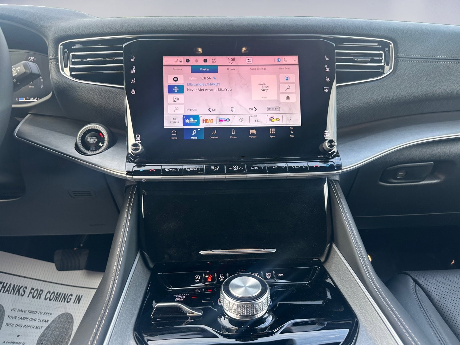 2025 Jeep Wagoneer WAGONEER L CARBIDE 4X4