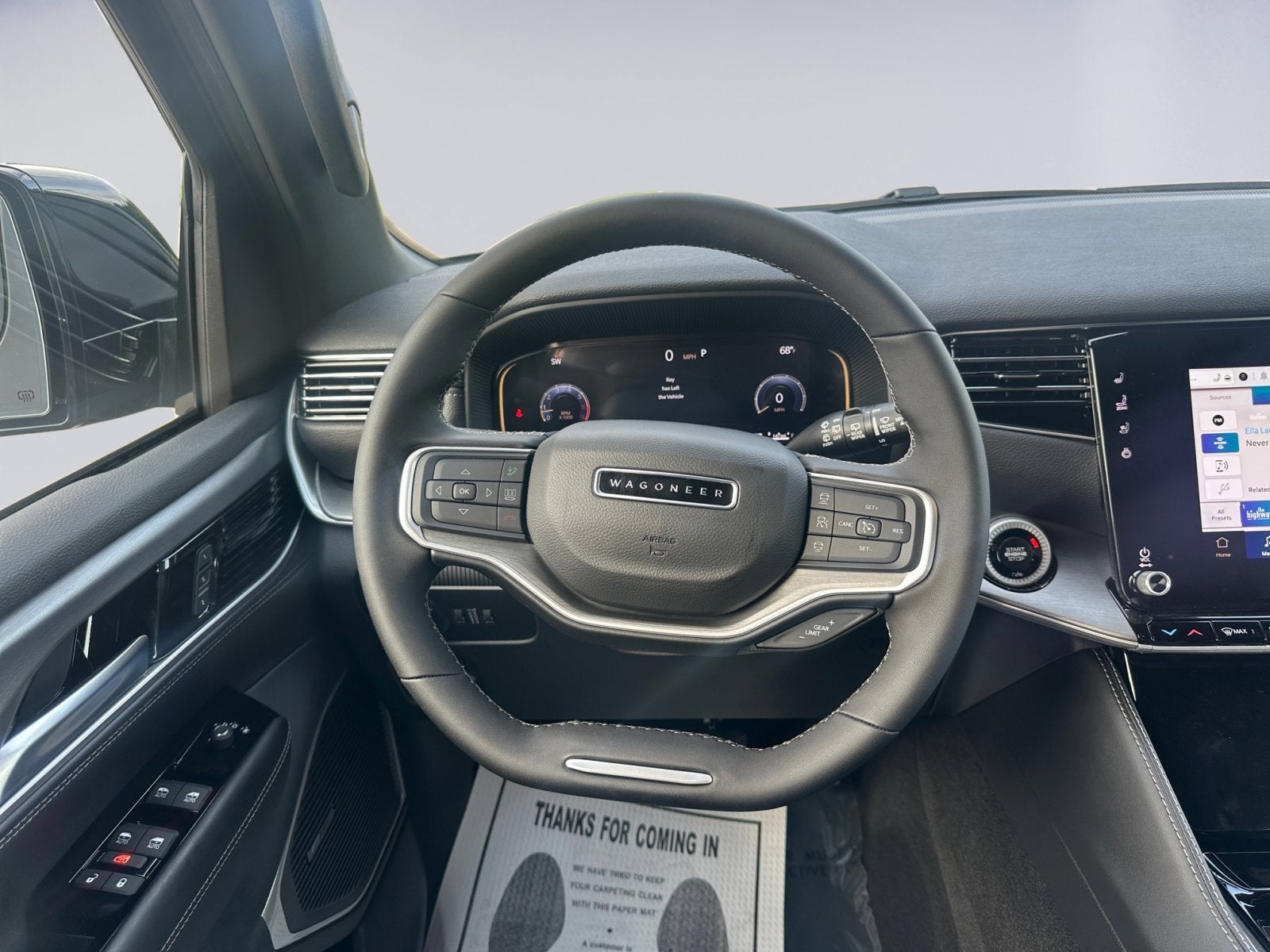 2025 Jeep Wagoneer WAGONEER L CARBIDE 4X4