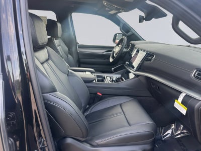 2025 Jeep Wagoneer WAGONEER L CARBIDE 4X4