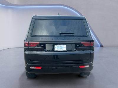 2025 Jeep Wagoneer WAGONEER L CARBIDE 4X4