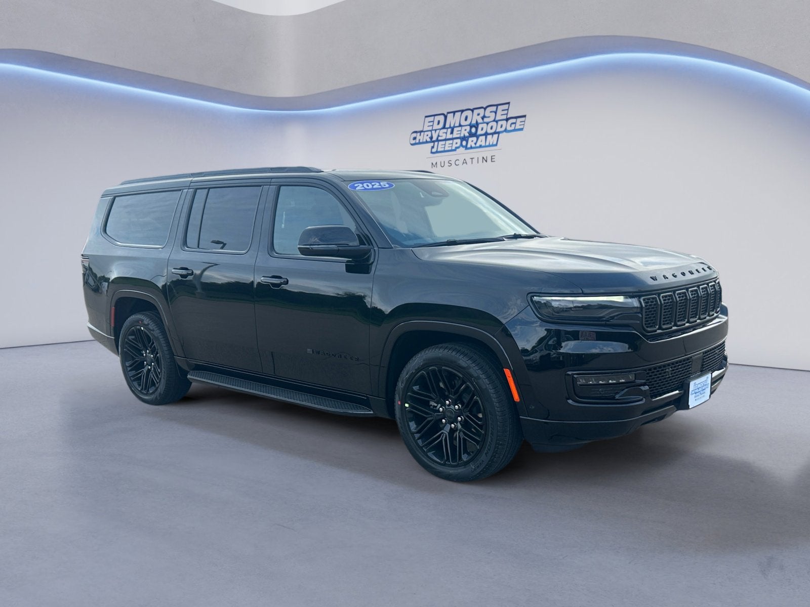 2025 Jeep Wagoneer WAGONEER L CARBIDE 4X4