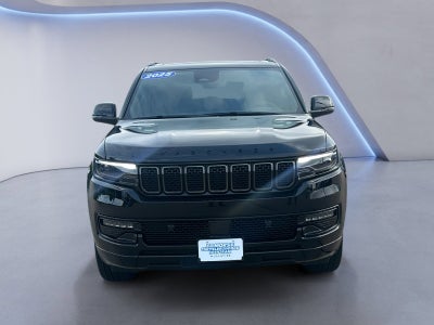 2025 Jeep Wagoneer WAGONEER L CARBIDE 4X4