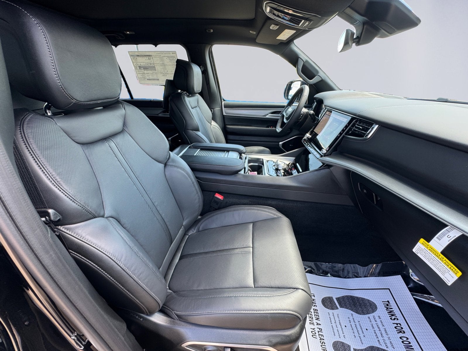 2026 Jeep Grand Wagoneer GRAND WAGONEER L LIMITED RESERVE 4X4