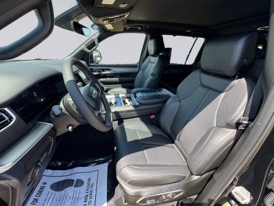 2026 Jeep Grand Wagoneer GRAND WAGONEER L LIMITED RESERVE 4X4