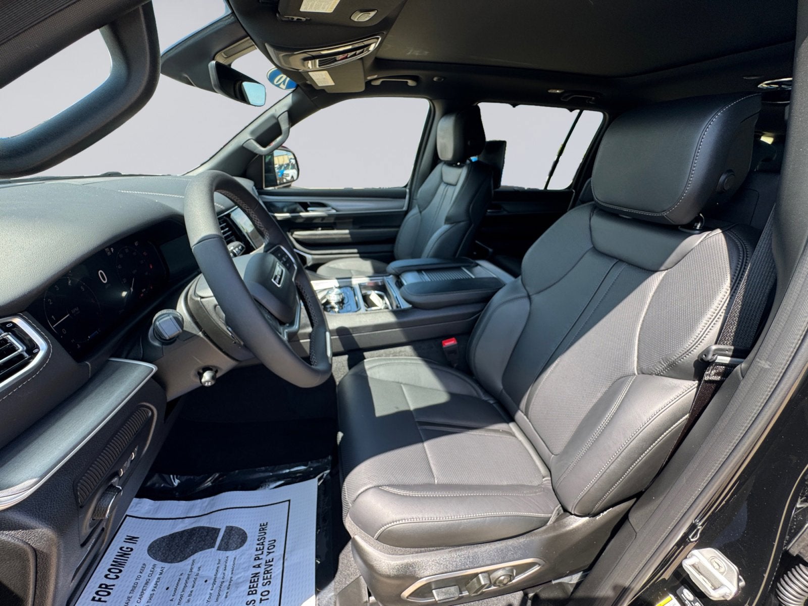 2026 Jeep Grand Wagoneer GRAND WAGONEER L LIMITED RESERVE 4X4
