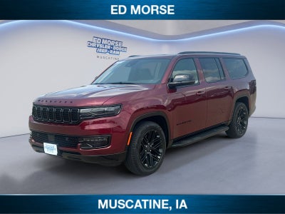 2025 Jeep Wagoneer WAGONEER L CARBIDE 4X4