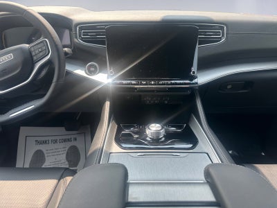 2025 Jeep Wagoneer WAGONEER L CARBIDE 4X4