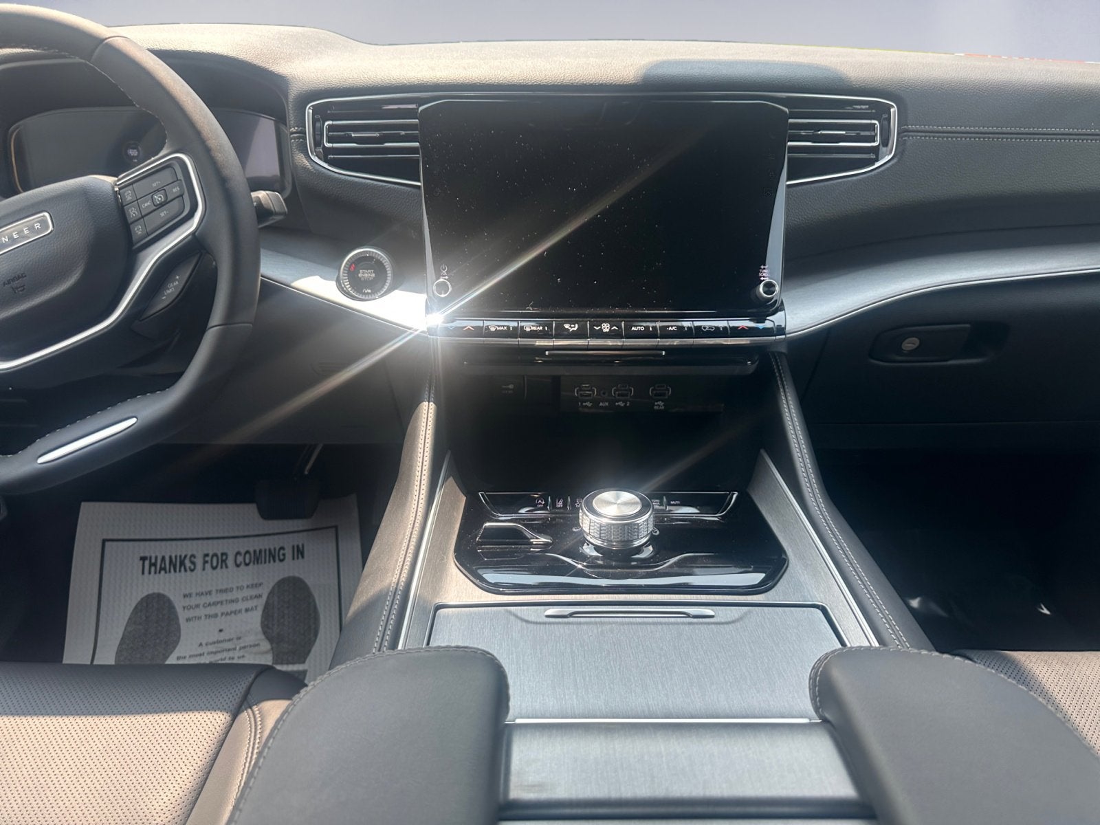 2025 Jeep Wagoneer WAGONEER L CARBIDE 4X4