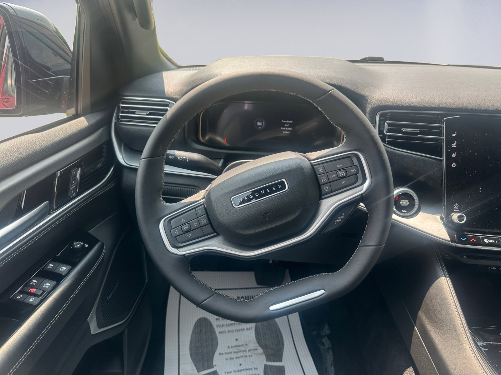 2025 Jeep Wagoneer WAGONEER L CARBIDE 4X4