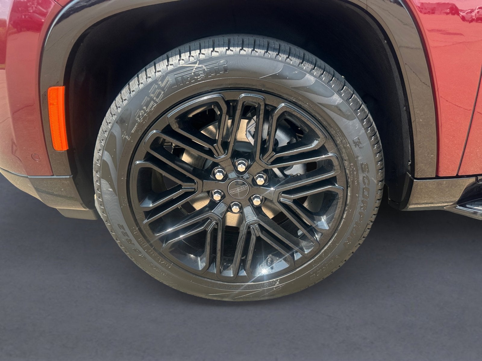 2025 Jeep Wagoneer WAGONEER L CARBIDE 4X4