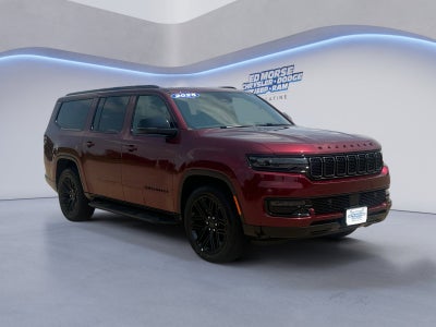 2025 Jeep Wagoneer WAGONEER L CARBIDE 4X4