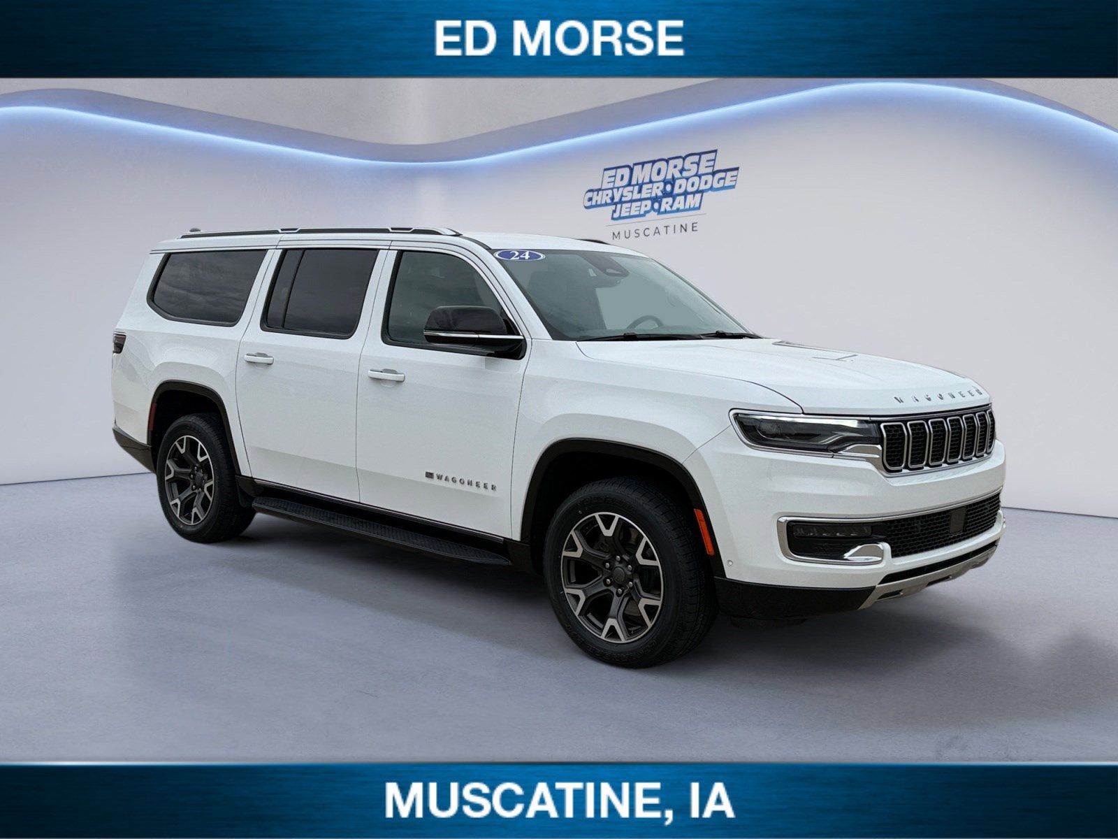2024 Jeep Wagoneer L Series III 4x4