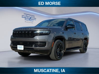 2025 Jeep Wagoneer WAGONEER CARBIDE 4X4