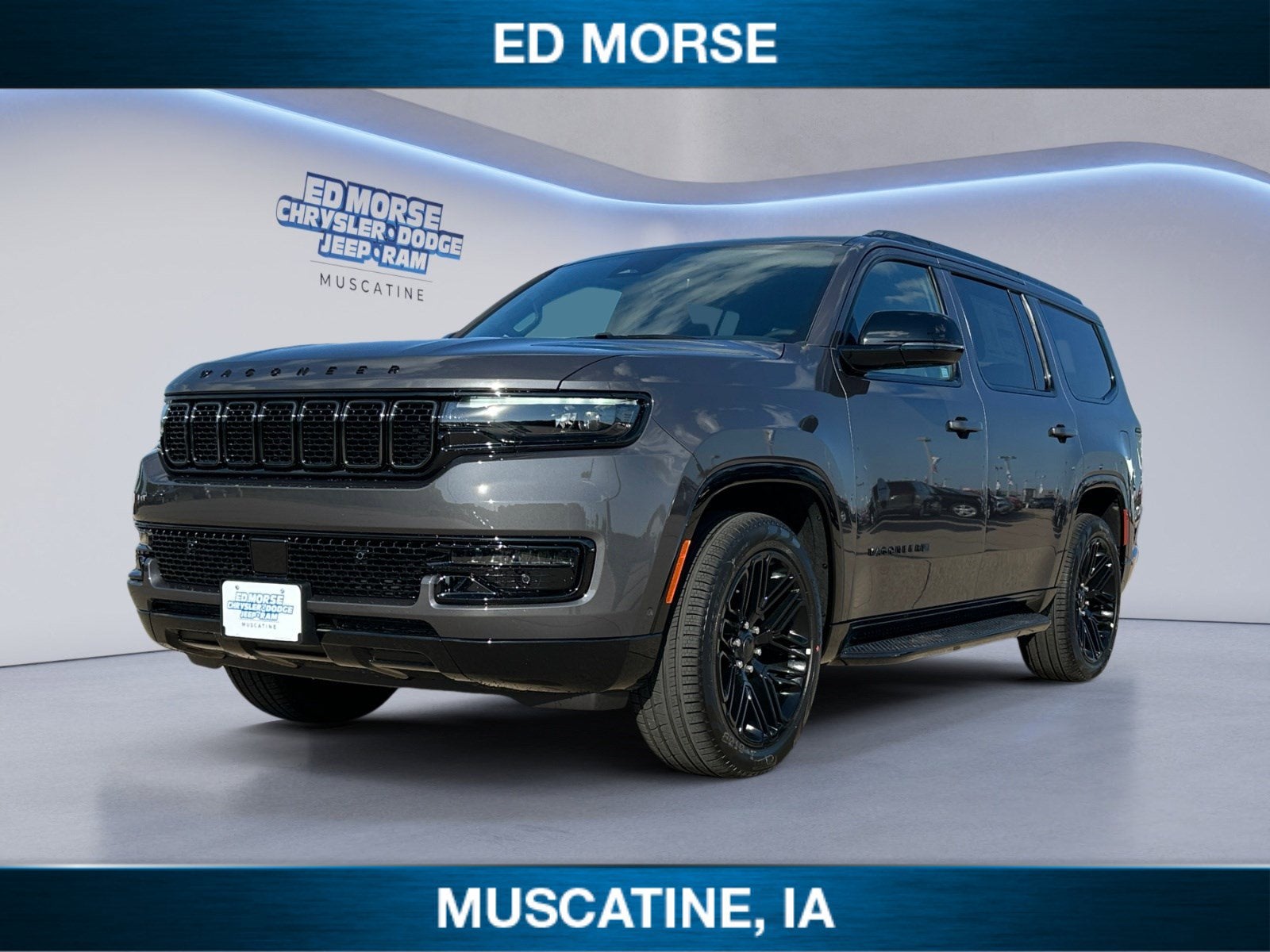 2025 Jeep Wagoneer WAGONEER CARBIDE 4X4