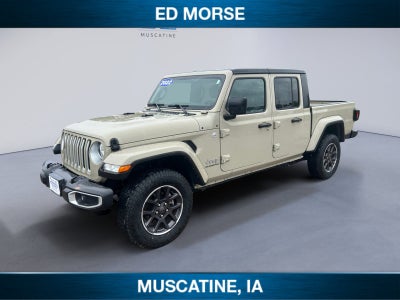 2022 Jeep Gladiator Overland 4x4