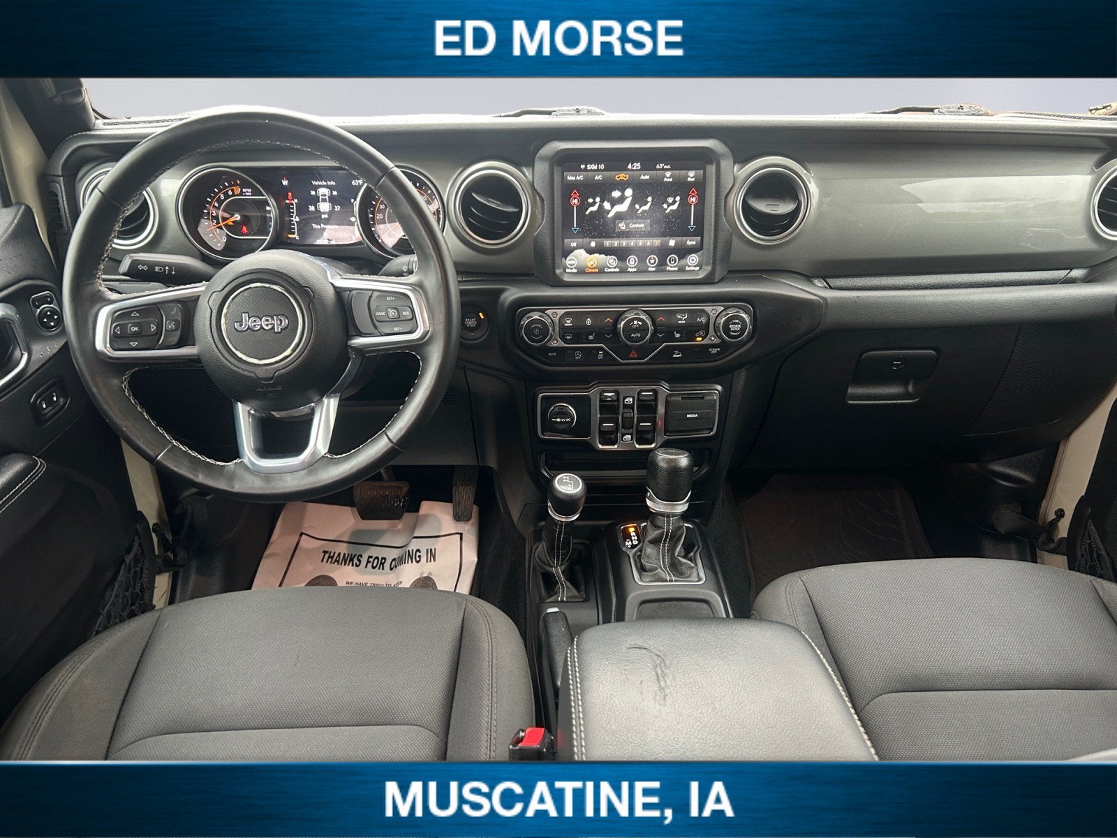 2022 Jeep Gladiator Overland 4x4