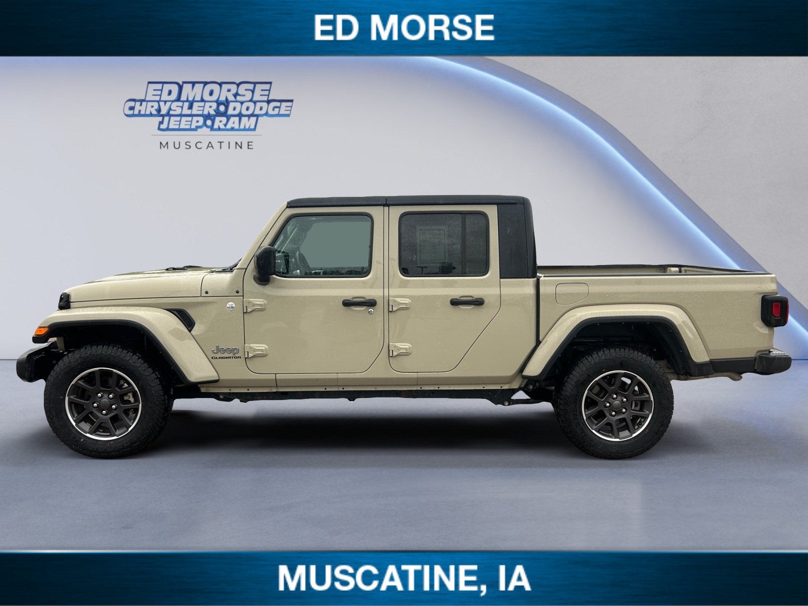 2022 Jeep Gladiator Overland 4x4