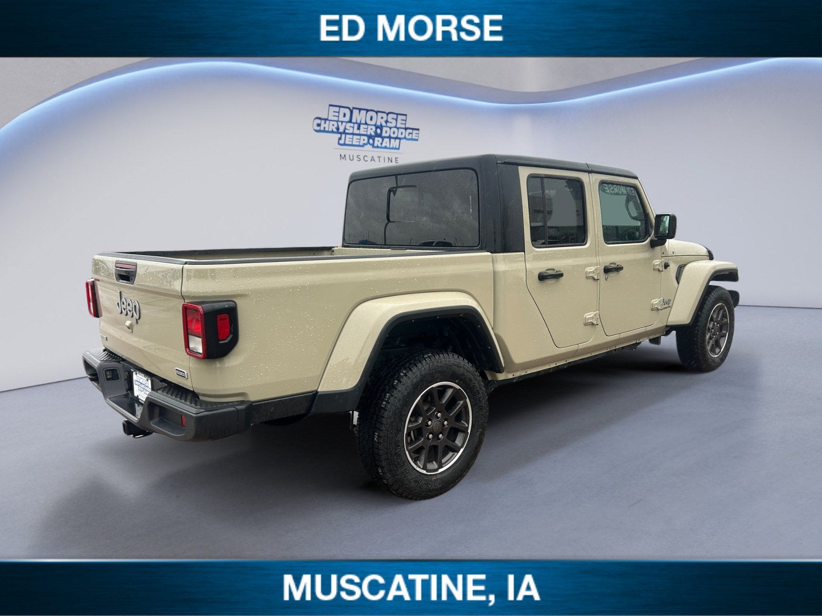 2022 Jeep Gladiator Overland 4x4