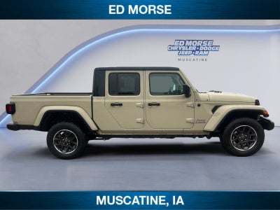 2022 Jeep Gladiator Overland 4x4