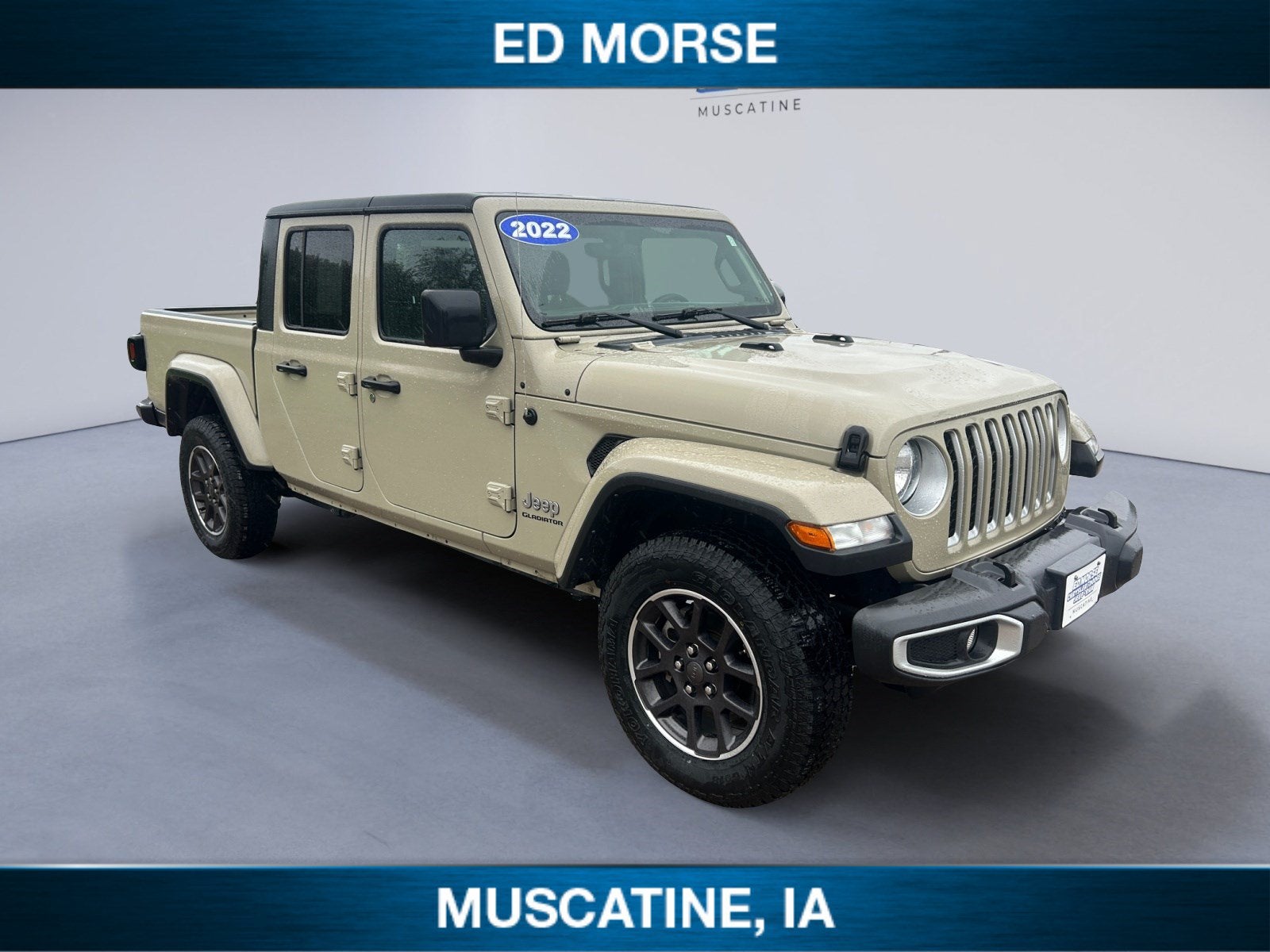 2022 Jeep Gladiator Overland 4x4